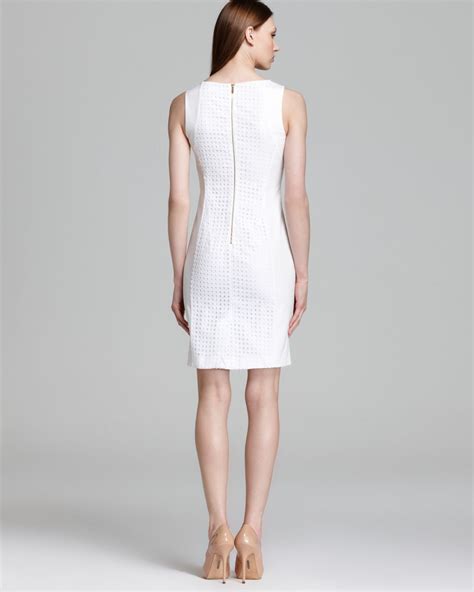 calvin klein white cocktail dresses